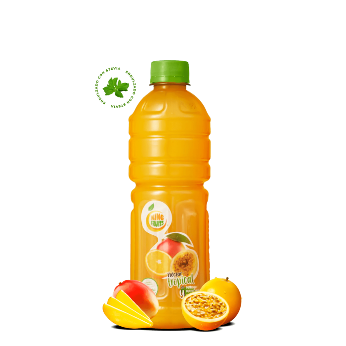 Mix Tropical (Mango, Maracuyá y Naranja) 500 ml