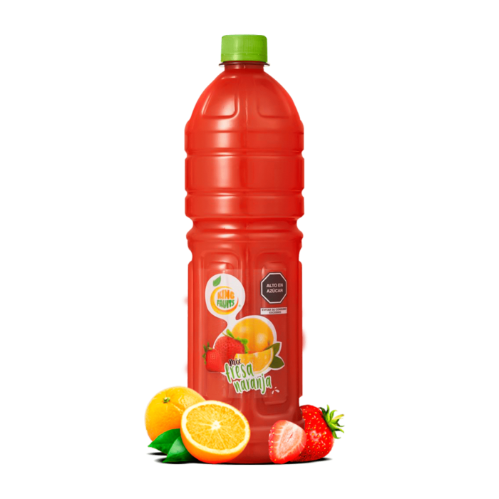 Mix Fresa y Naranja 1000 ml