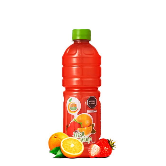 Mix Fresa y Naranja 500 ml