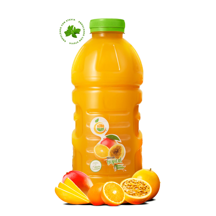 Mix Tropical (Mango, Maracuyá y Naranja) 1800 ml